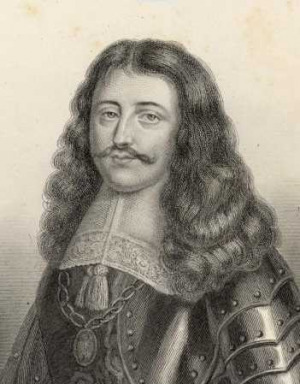 Portrait de Gilles de La Roche Saint-André (1621 - 1668)