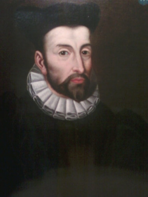 Portrait de Barnabé Brisson (1531 - 1591)