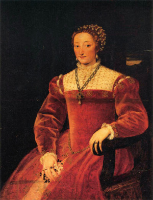 Portrait de Giulia Varano (1523 - 1547)
