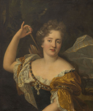 Portrait de Élisabeth Angélique de Montmorency-Bouteville (1627 - 1695)