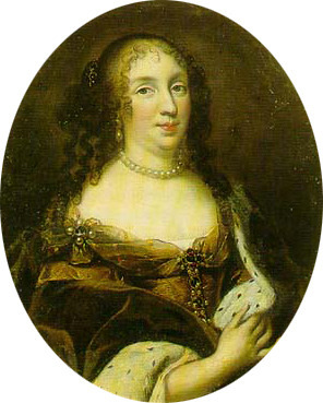 Portrait de Élisabeth Angélique de Montmorency-Bouteville (1627 - 1695)