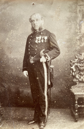 Portrait de Ernest Berchon (1825 - 1894)