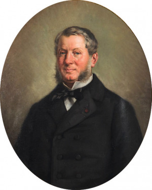 Portrait de Aimé Étienne Blavier (1827 - 1896)
