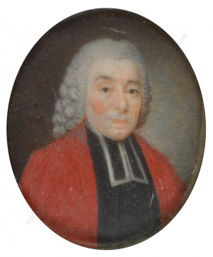Portrait de Jean Nicolas de Brazy (1707 - 1792)