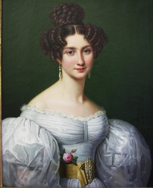 Portrait de Hortense de Beauharnais (1808 - 1847)