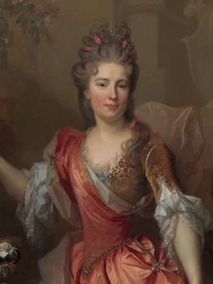 Portrait de Marie Marguerite Bontemps (1668 - 1700)