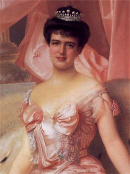Portrait de Amélie d'Orléans (1865 - 1951)