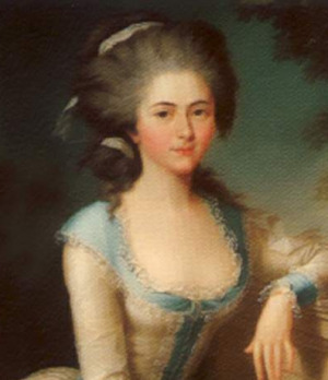 Portrait de Joséphine de Lorraine (1753 - 1797)