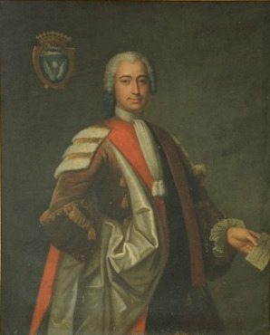 Portrait de Arnaud Lozes ( - 1782)