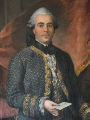 Portrait de Jacques de Flécelles (1730 - 1789)