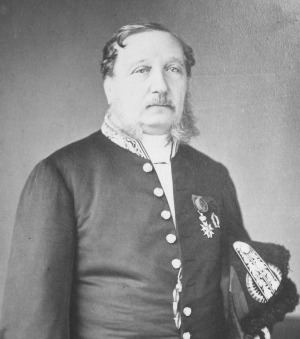 Portrait de Ernest Geoffroy de Villeneuve (1803 - 1865)