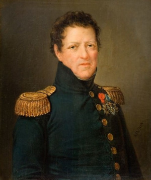 Portrait de Amédée Louis de Cubières (1786 - 1853)