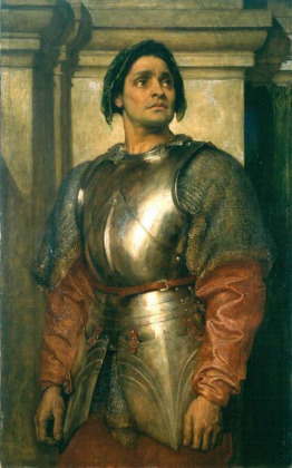 Portrait de Cantuccio Gabrielli (1260 - 1335)