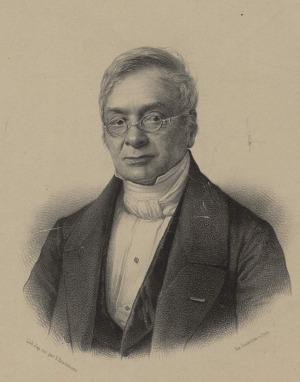 Portrait de Emmanuel Dambray (1785 - 1868)