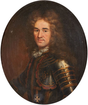 Portrait of Louis Grimoard de Beauvoir du Roure (c. 1657 - 1727)