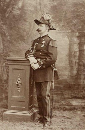 Portrait de Richard de Regnauld de Lannoy de Bissy (1844 - 1906)