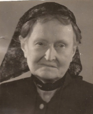 Portrait de Marie Maurel de Lapomarède (1872 - 1962)
