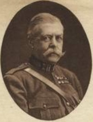 Portrait de François de Hemricourt de Grunne (1850 - 1926)