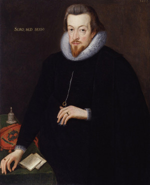 Portrait de Robert Cecil (1563 - 1612)