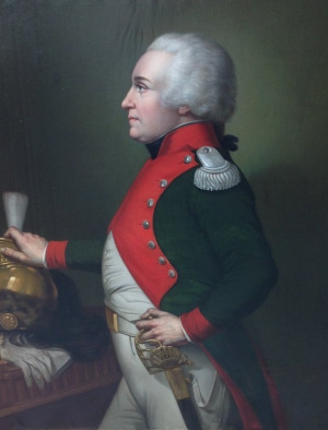 Portrait de Paul Guillaume de Daunant (1753 - 1818)