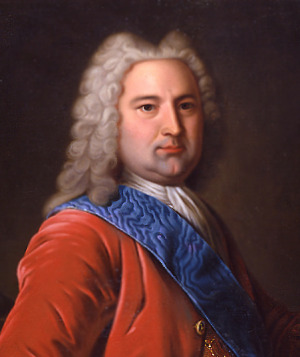 Portrait de Ernst Johann von Biron (1690 - 1772)