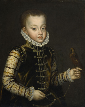 Portrait de Fernando von Habsburg (1571 - 1578)
