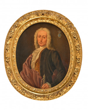 Portrait de François Philippe Galbaud du Fort (1707 - 1767)