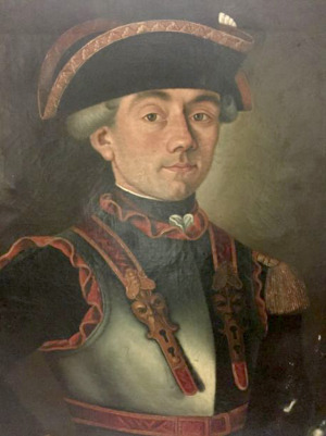 Portrait de Joseph de Casamajor d'Oneix (1745 - 1824)