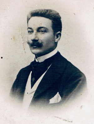 Portrait de Edmond Avice de Bellevue (1869 - 1933)