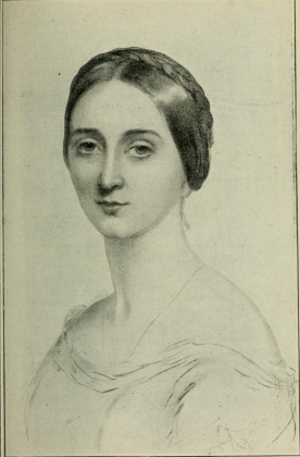 Portrait de Eugénie de Plunkett (1821 - 1900)