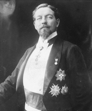 Portrait de Philippe VIII de France (1869 - 1926)