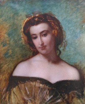 Portrait de Marie Daubrée (1836 - 1886)