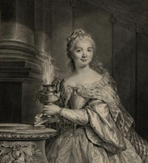 Portrait de Marie de Rosset de Rocozels (1721 - 1754)