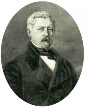 Portrait de Maximilien Henri Constantin de Reinach-Werth (1809 - 1867)