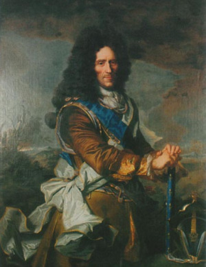 Portrait de Conrad de Rosen-Kleinroop (1628 - 1715)