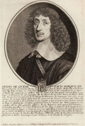 Portrait de Henri de Guénégaud (1609 - 1676)