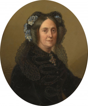 Portrait de Eugénie de Coucy (1791 - 1868)