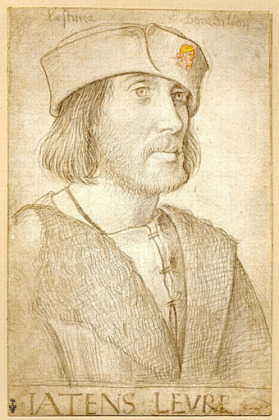 Portrait de Bourdillon ( - 1499)