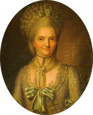 Portrait de Marie-Angélique de Fitte de Soucy (1723 - 1801)