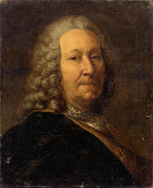 Portrait de François Chicoyneau (1672 - 1752)