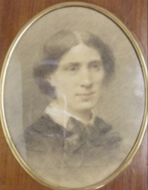 Portrait de Berthe Boensch (1833 - 1901)