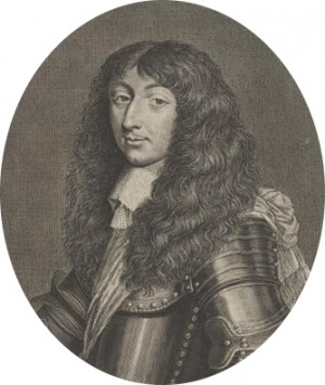 Portrait de Armand de Bourbon-Conti (1629 - 1666)