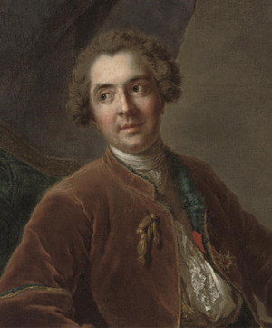 Portrait de Louis Antoine Crozat (1700 - 1770)