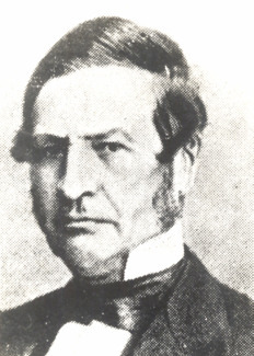 Portrait de Hilaire Maurel (1810 - 1884)