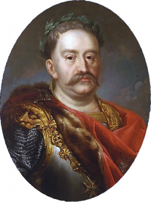 Portrait de Jan Sobieski (1629 - 1696)