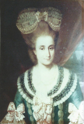 Portrait de Delphine Cabanon (1734 - 1813)