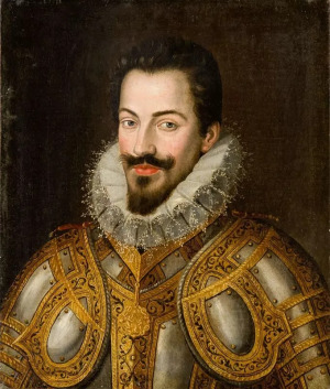 Portrait de Charles-Emmanuel Ier de Savoie (1562 - 1630)