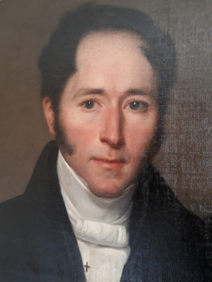 Portrait de François-Gaspard Debost (1784 - )