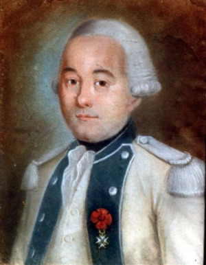 Portrait de Le Chevalier de Longeaux (1767 - 1845)