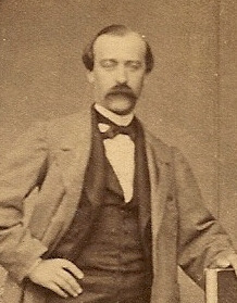 Portrait de Armand de Fleury (1830 - 1892)